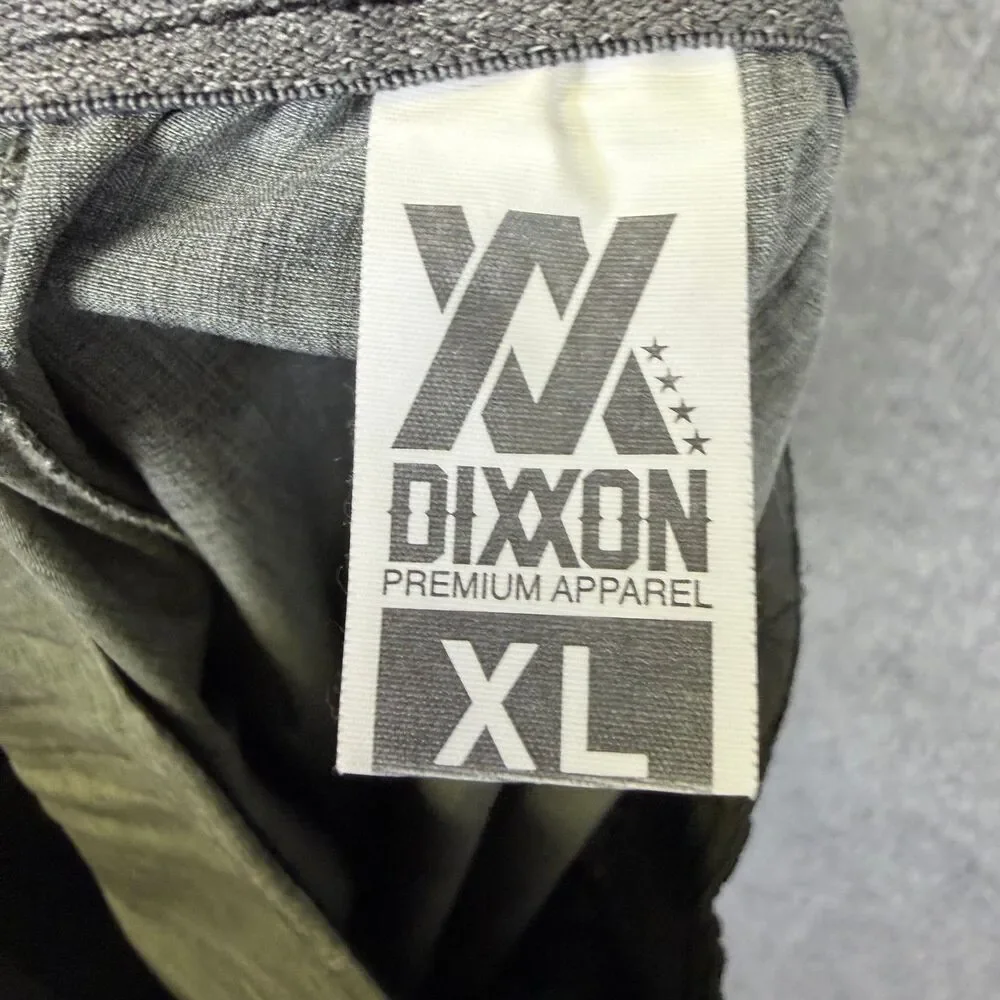 Dixxon Men's Board Shorts XL Gray Crossed Hammers Print Hybrid Unlinded